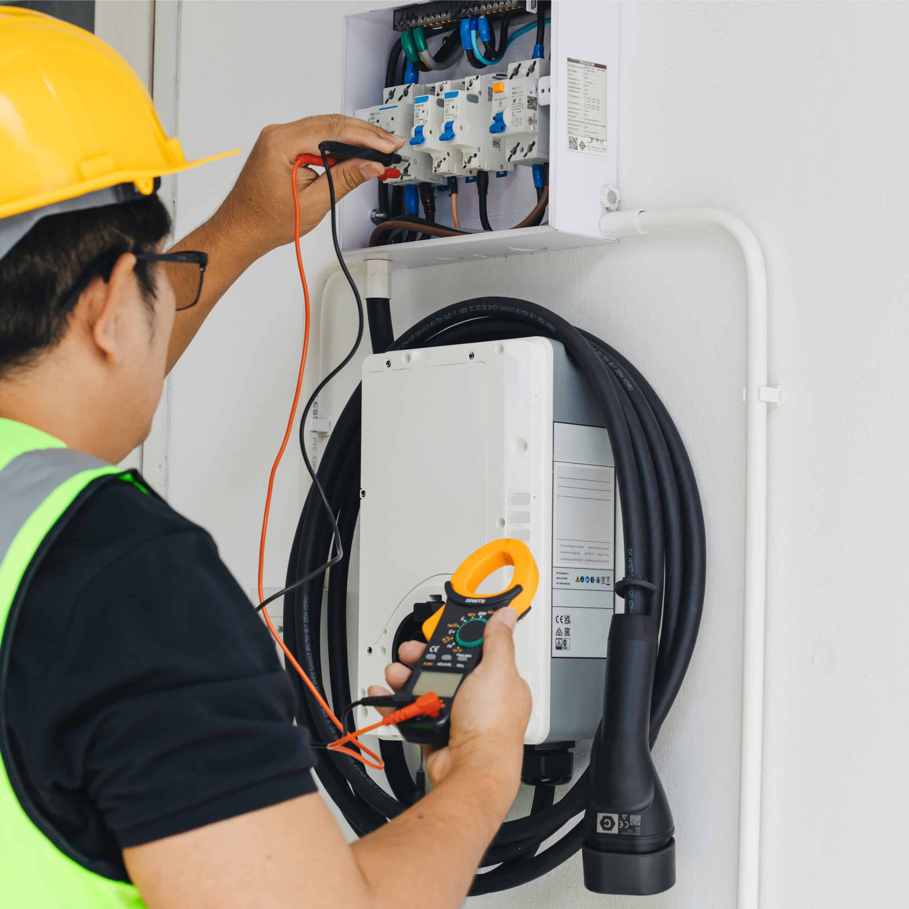 Ev charger installation assesment