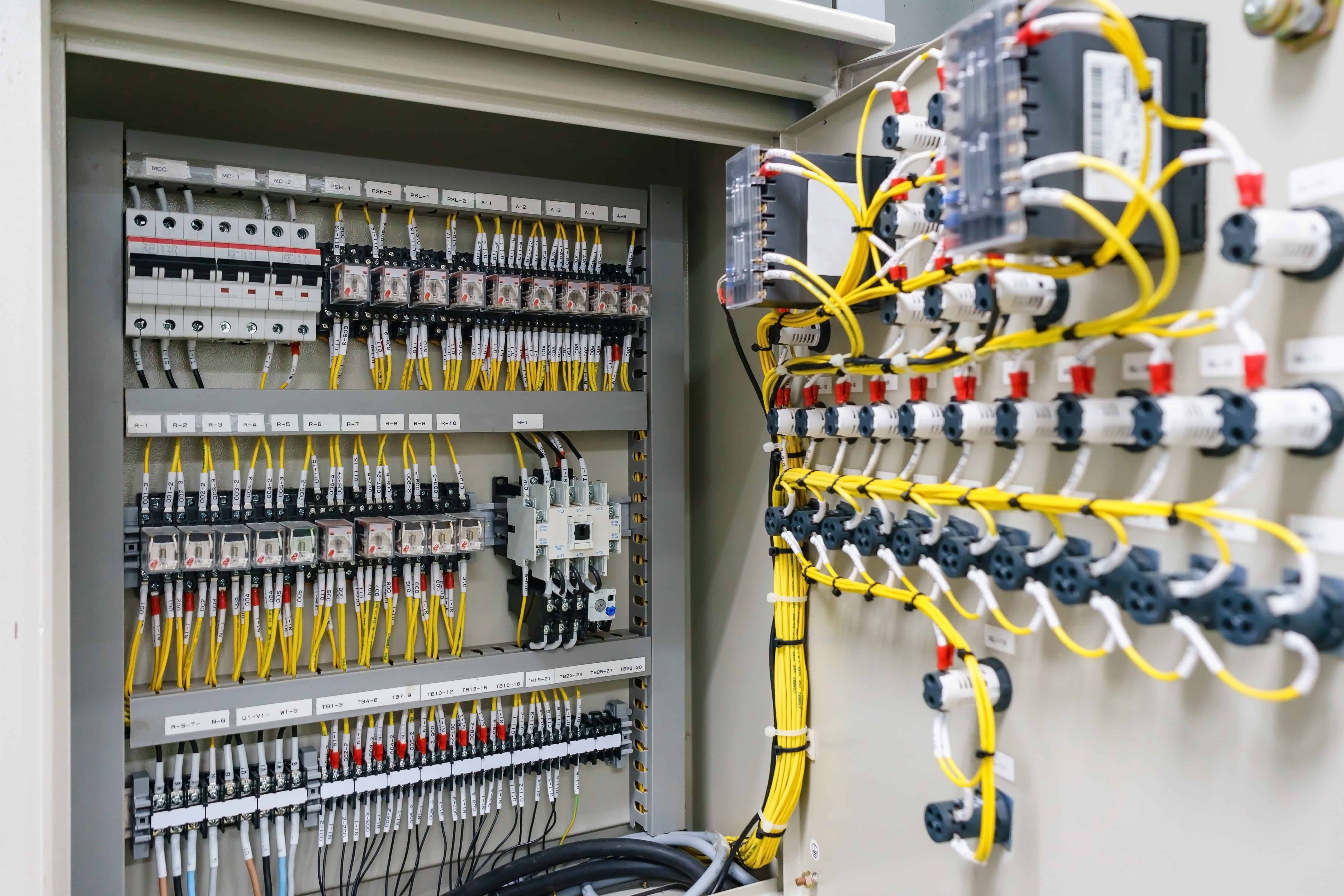 Electric panel terms explained 