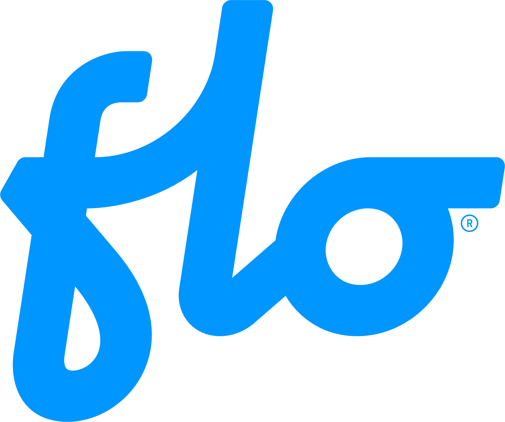 FLO EV charger