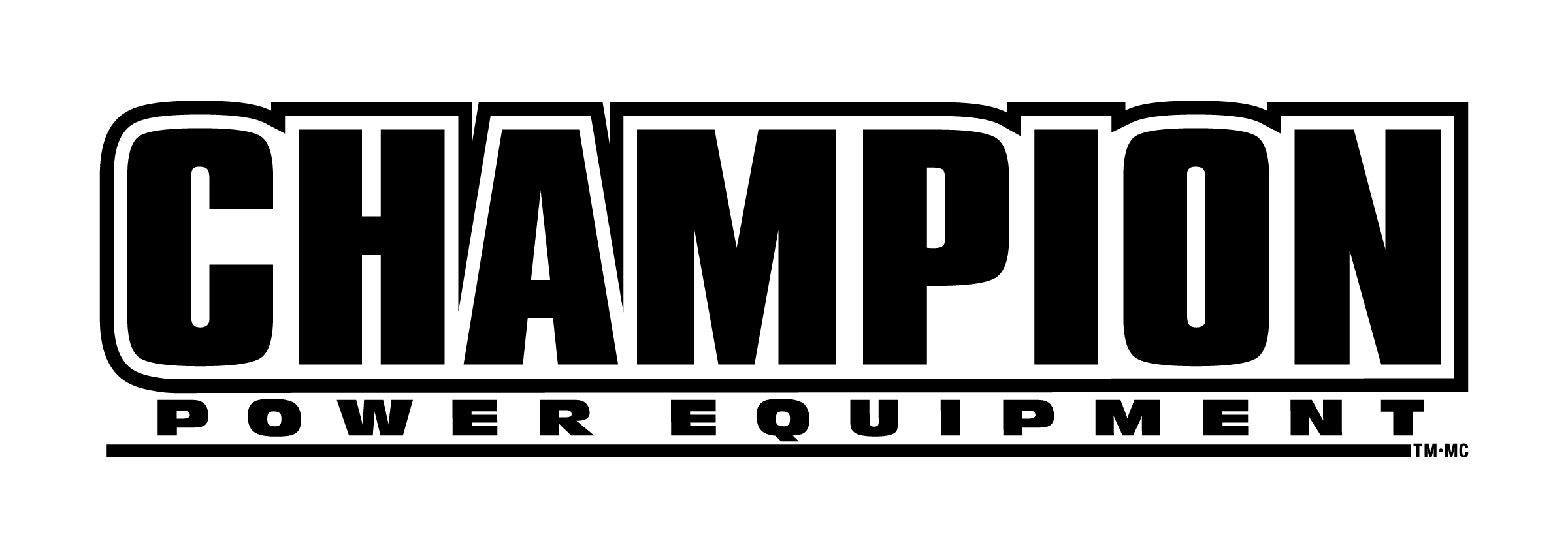 Champion generator installation