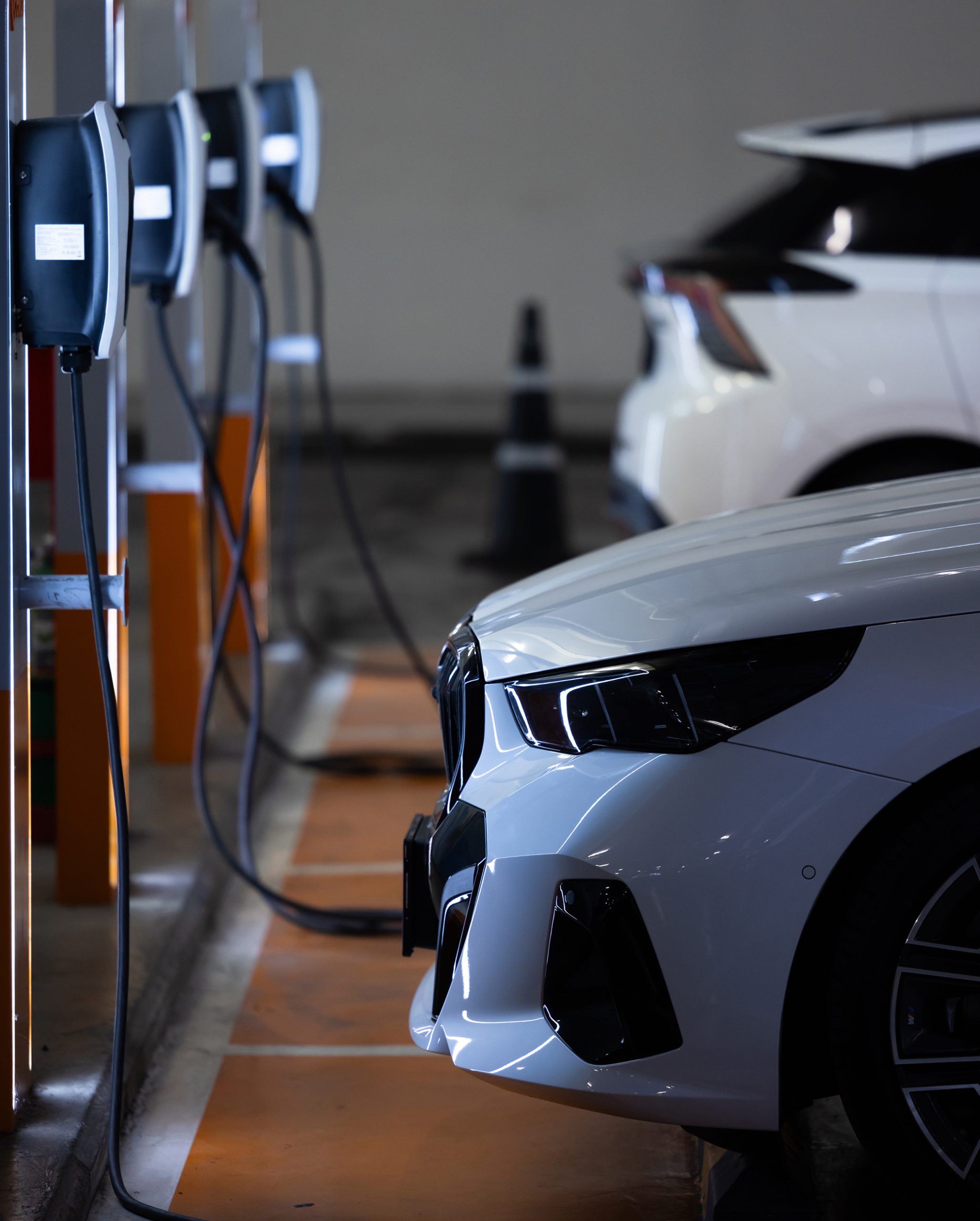 commercial ev station installation